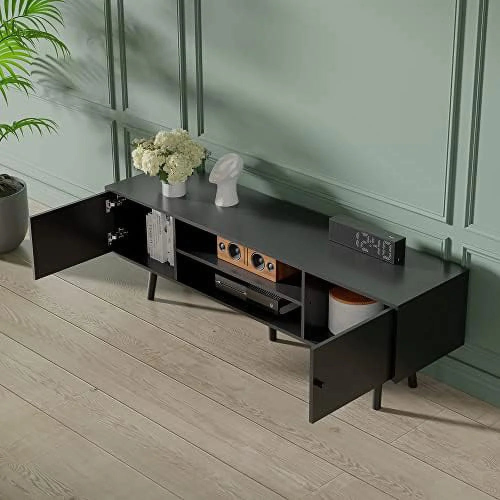 White Wooden TV Stand K33217