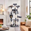 79-in Plush Cat Tree & Condo G67596