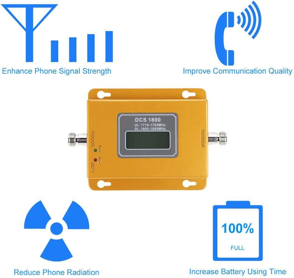 1800MHZ GSM 4G LTE Cell Phone Signal Repeater with US Plug I66275