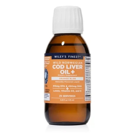 Cod Liver Oil Liquid B14324