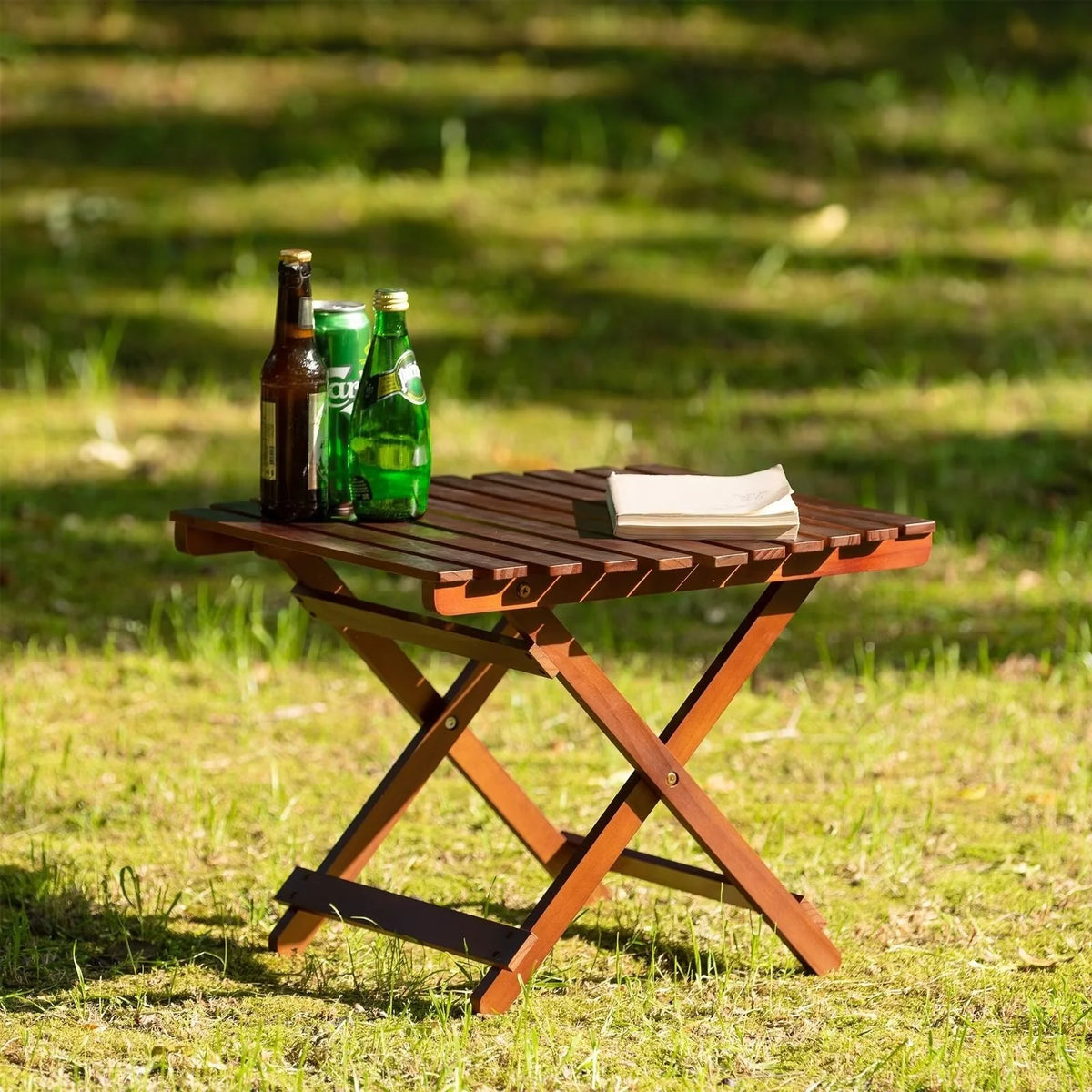 Solid Wood Folding Table W2427