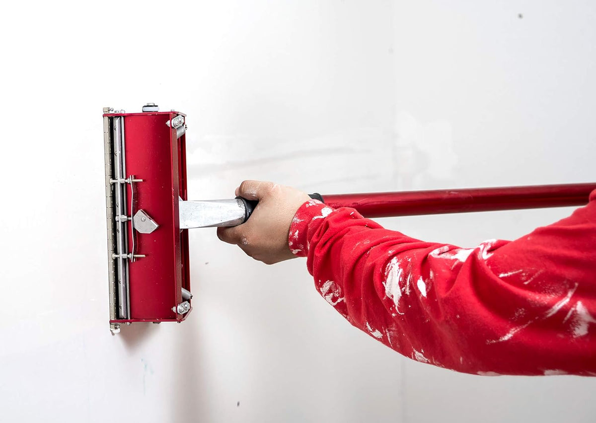 40" to 62" Anodized Aluminum Drywall Flat Box Extension Handle T232