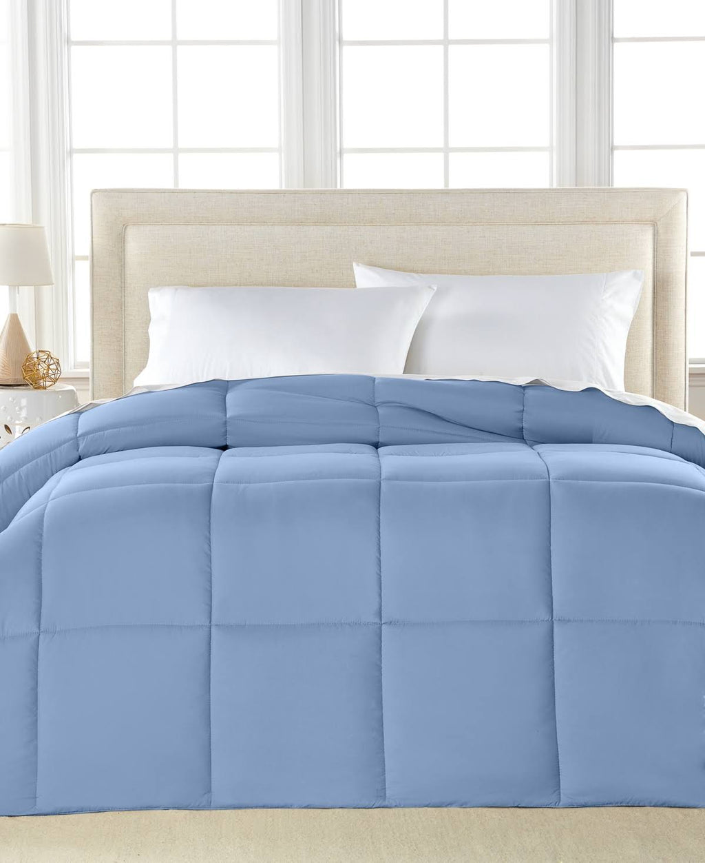 Twin Lightweight Microfiber Down Alternative Comforter A979