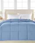 Twin Lightweight Microfiber Down Alternative Comforter A979