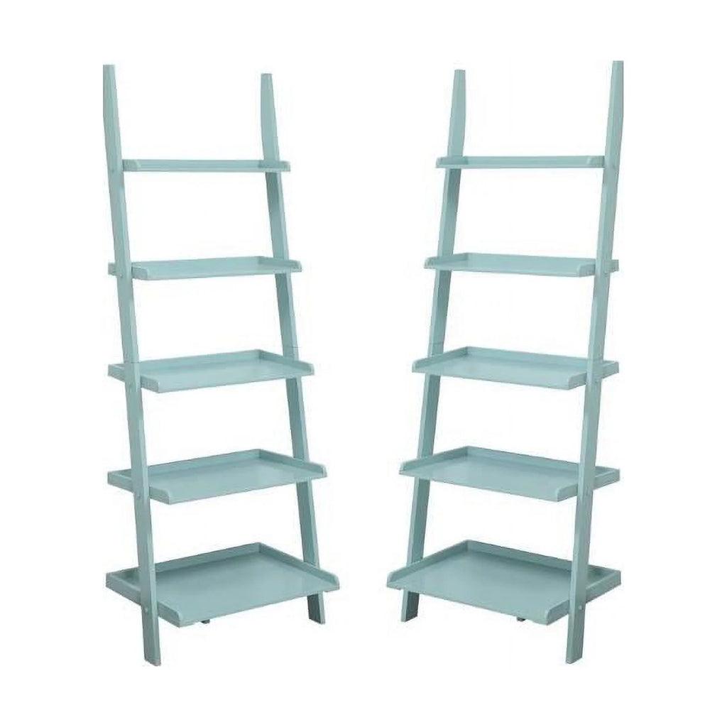 2 Piece Wood Bookshelf Set I505