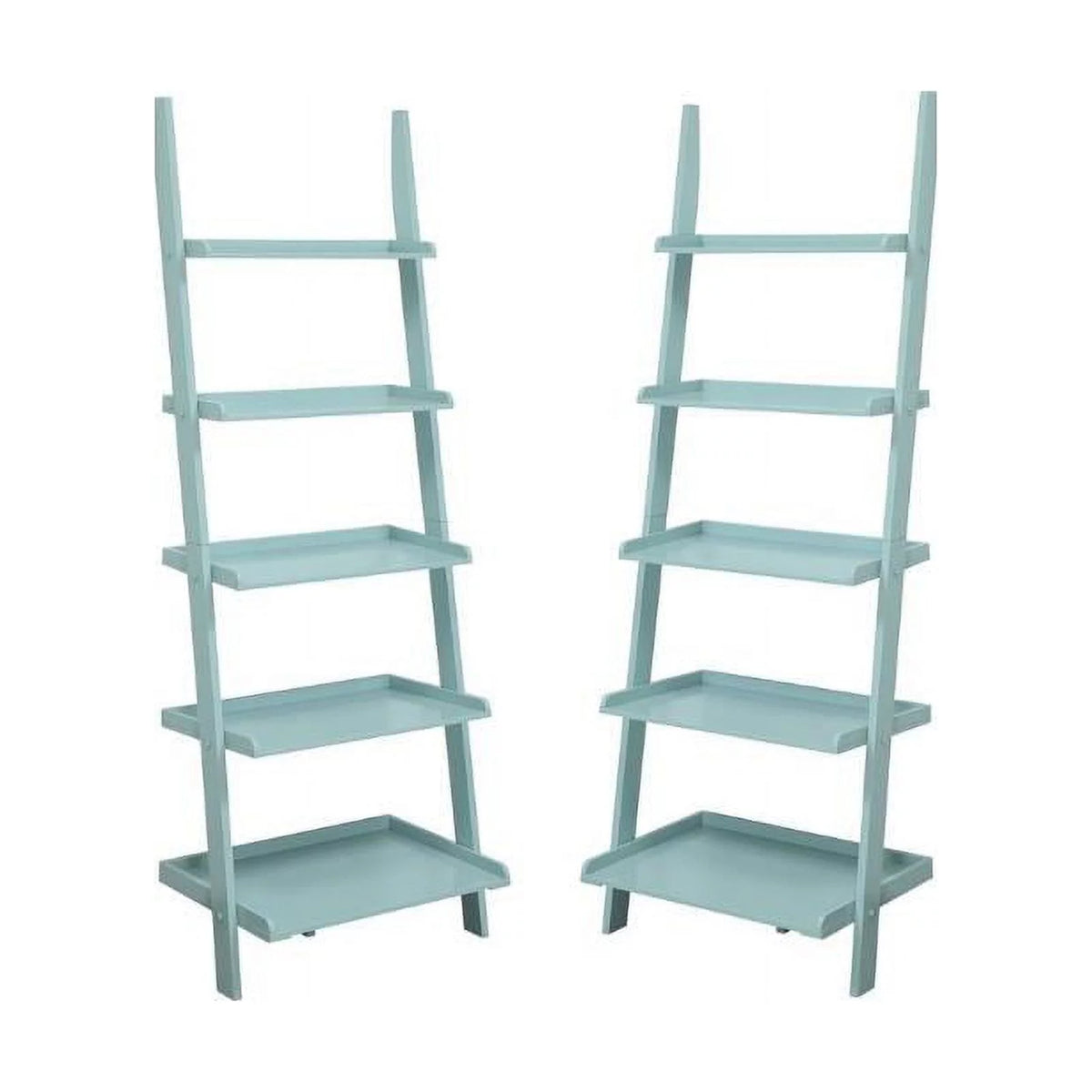 2 Piece Wood Bookshelf Set I505