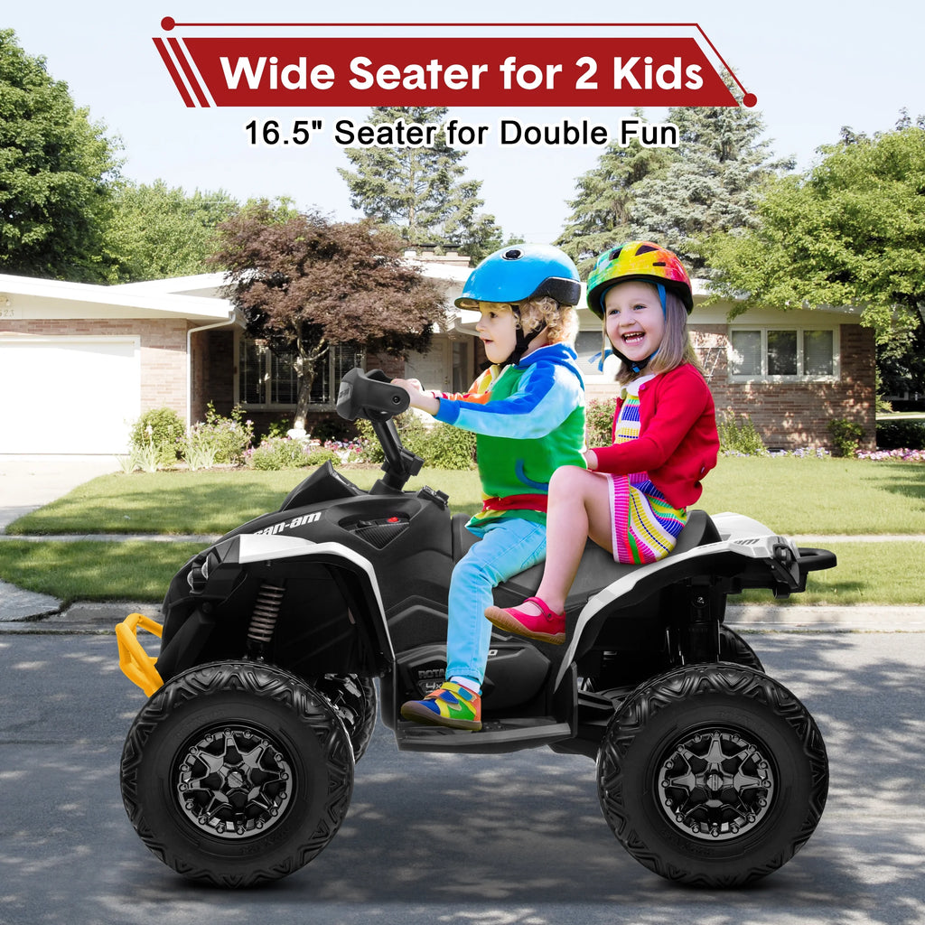 24V 4 Wheeler ATV with 2 Seater X95870