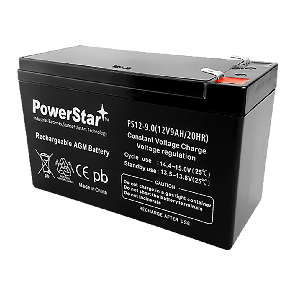 12V 9AH SLA Battery and Charger Combo K697852