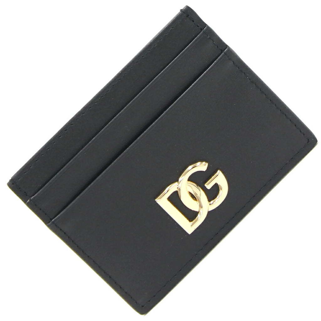 Black Leather Card Case B650001