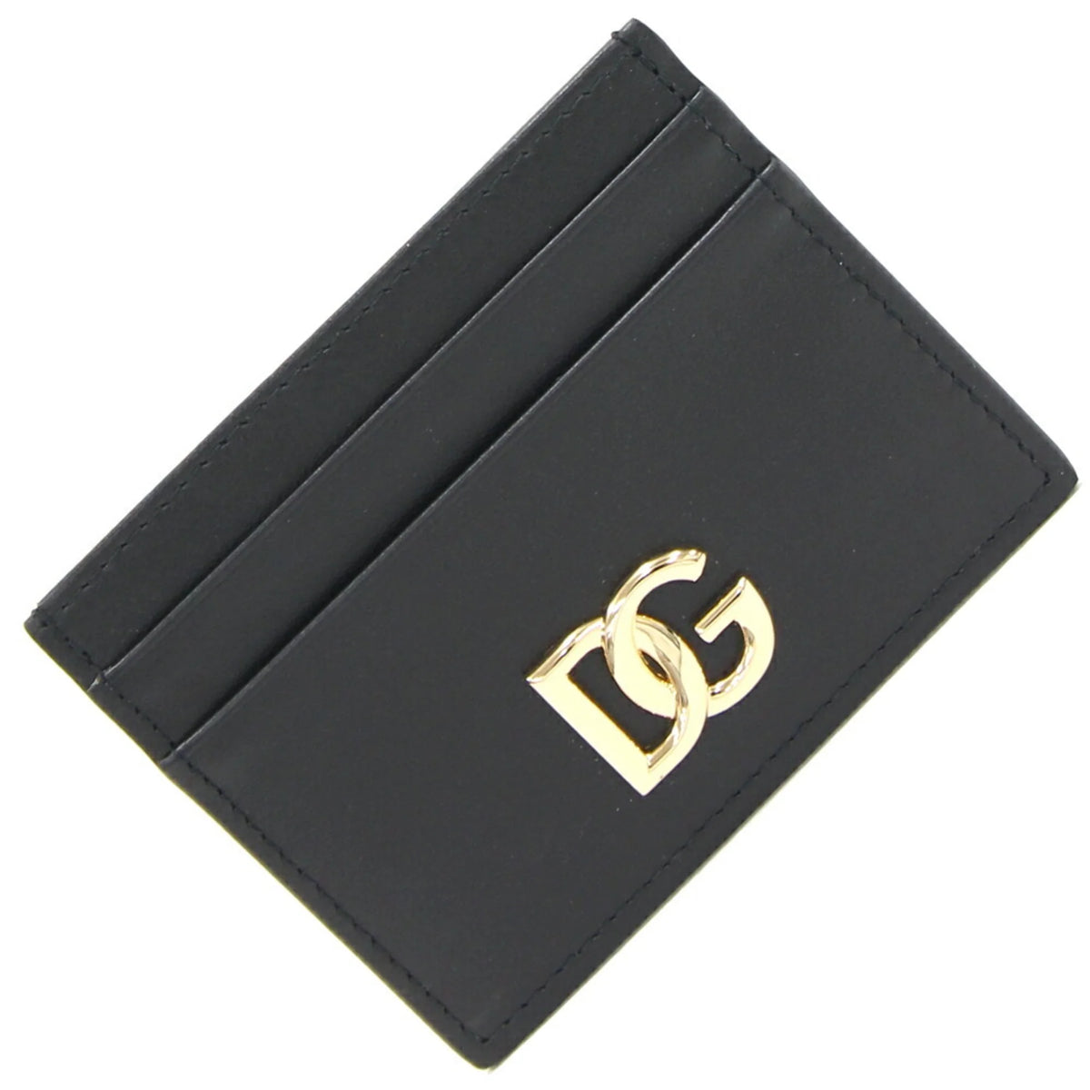 Black Leather Card Case B650001