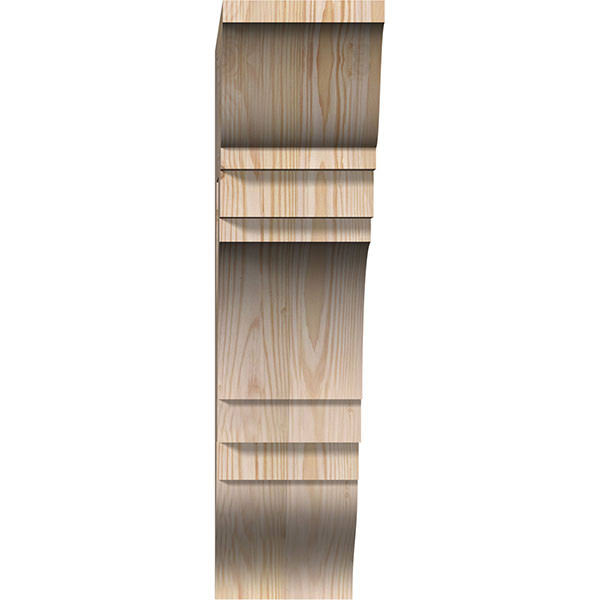 Douglas Fir Smooth Bracket L704706