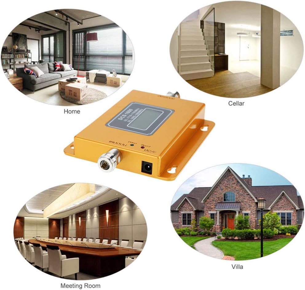 1800MHZ GSM 4G LTE Cell Phone Signal Repeater with US Plug I66275