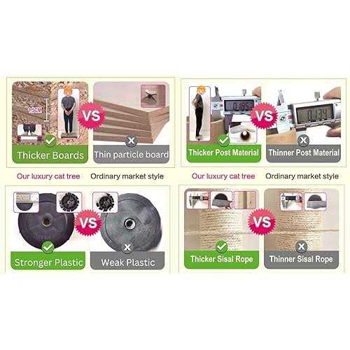 Cat Tree Condo with Sisal Covered Posts K692352
