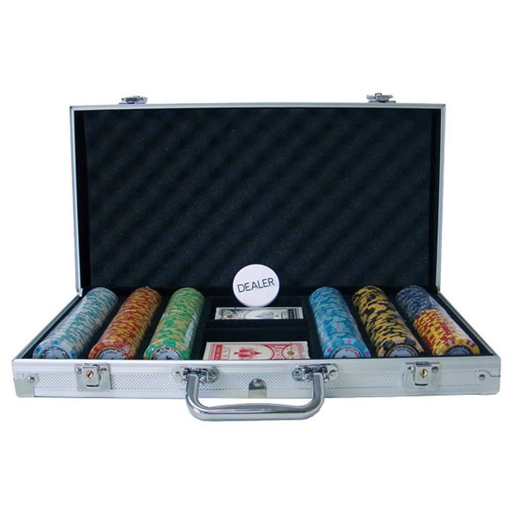300 ct Aluminum Chip Set Z95450