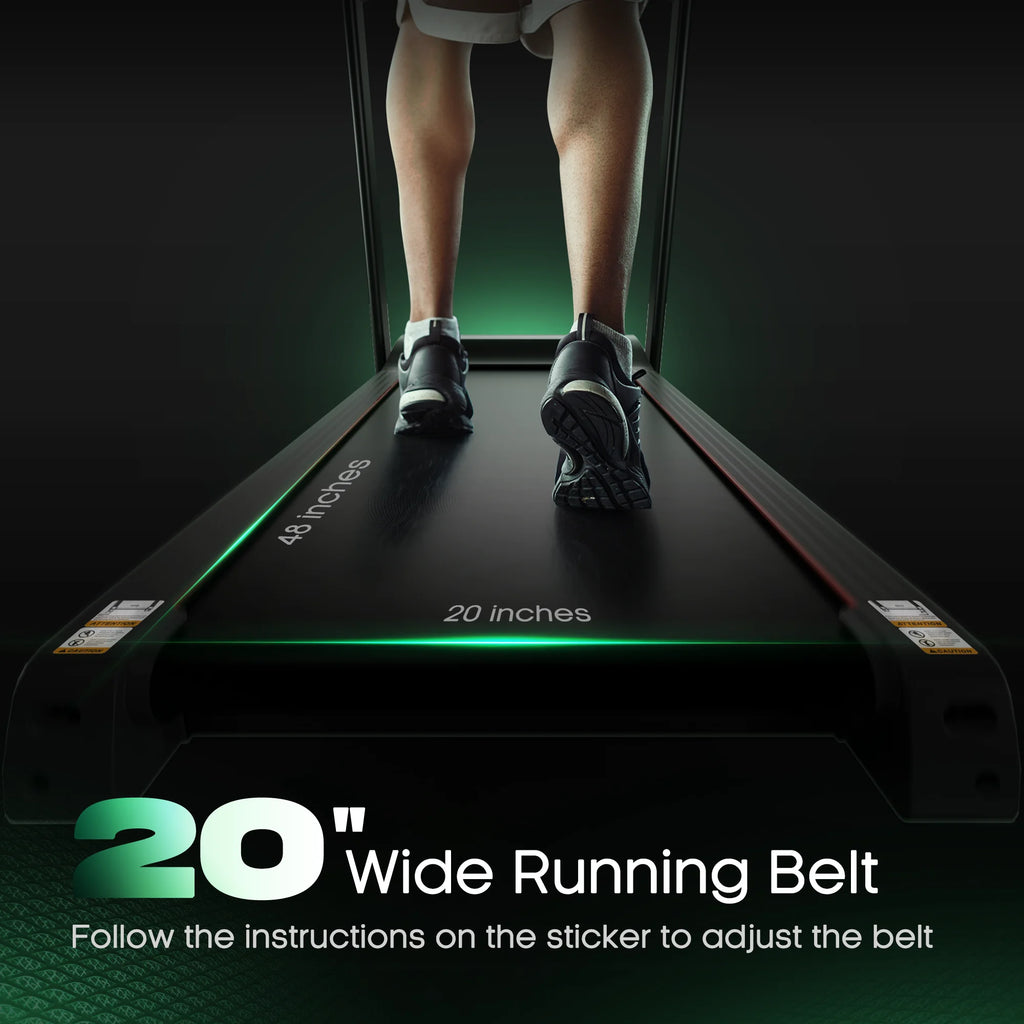 3.5HP Folding Treadmill with Auto Incline H825155