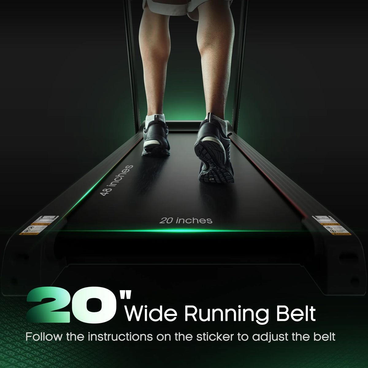 3.5HP Folding Treadmill with Auto Incline H825155