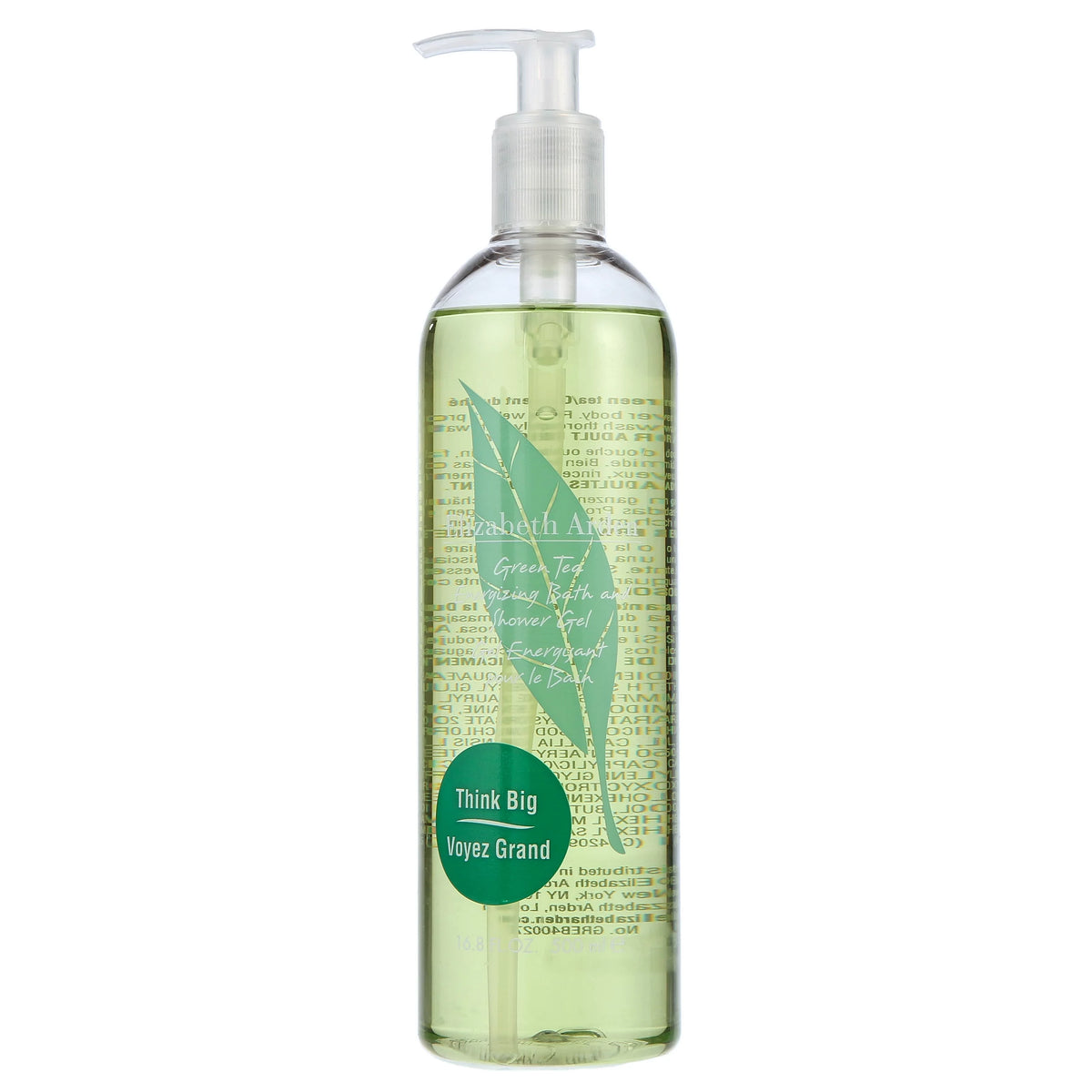 Green Tea Shower Gel, 16.8 Oz W664410