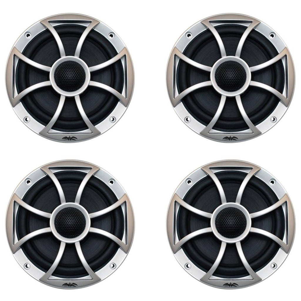 Two Pairs of 6.5x22 Speakers Z513