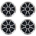 Two Pairs of 6.5x22 Speakers Z513