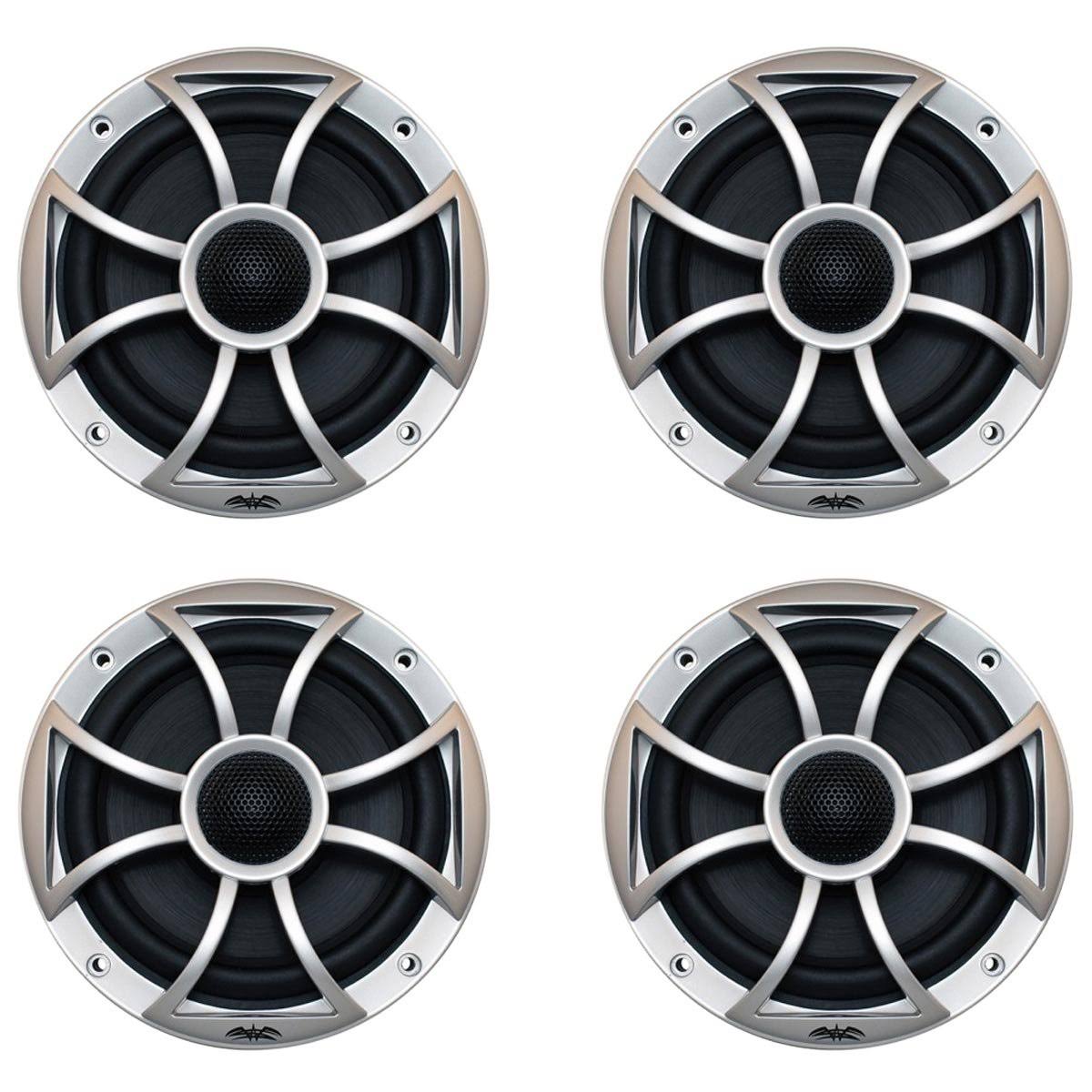 Two Pairs of 6.5x22 Speakers Z513