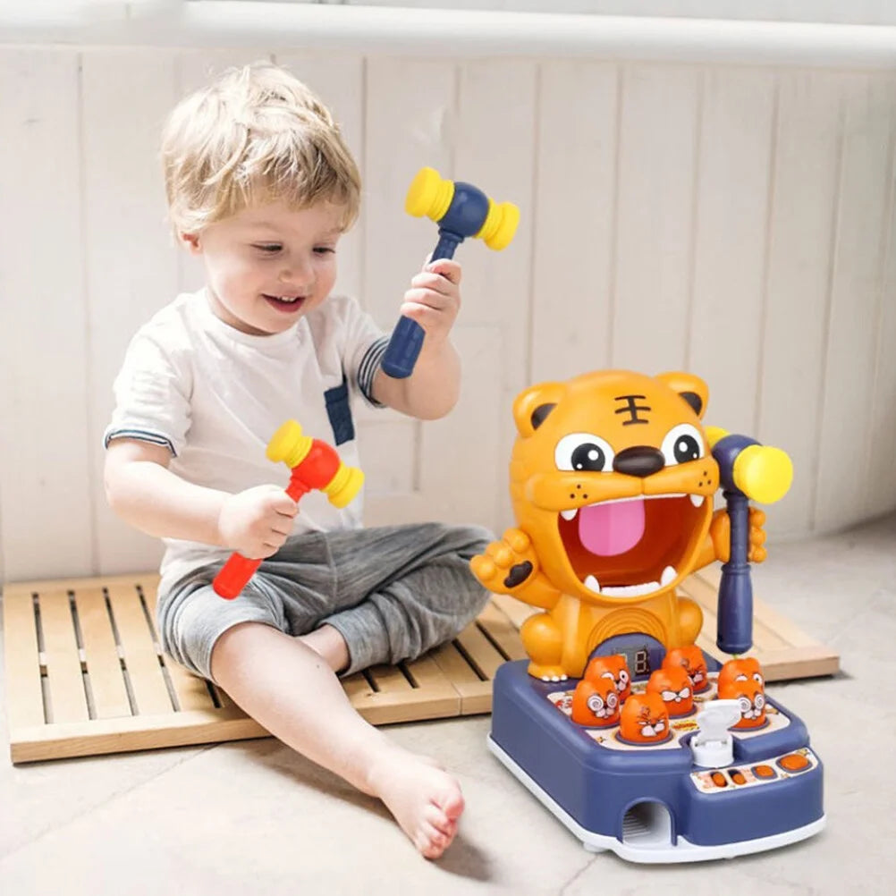 Children Light Music Kids Toys Hammering Game D7076