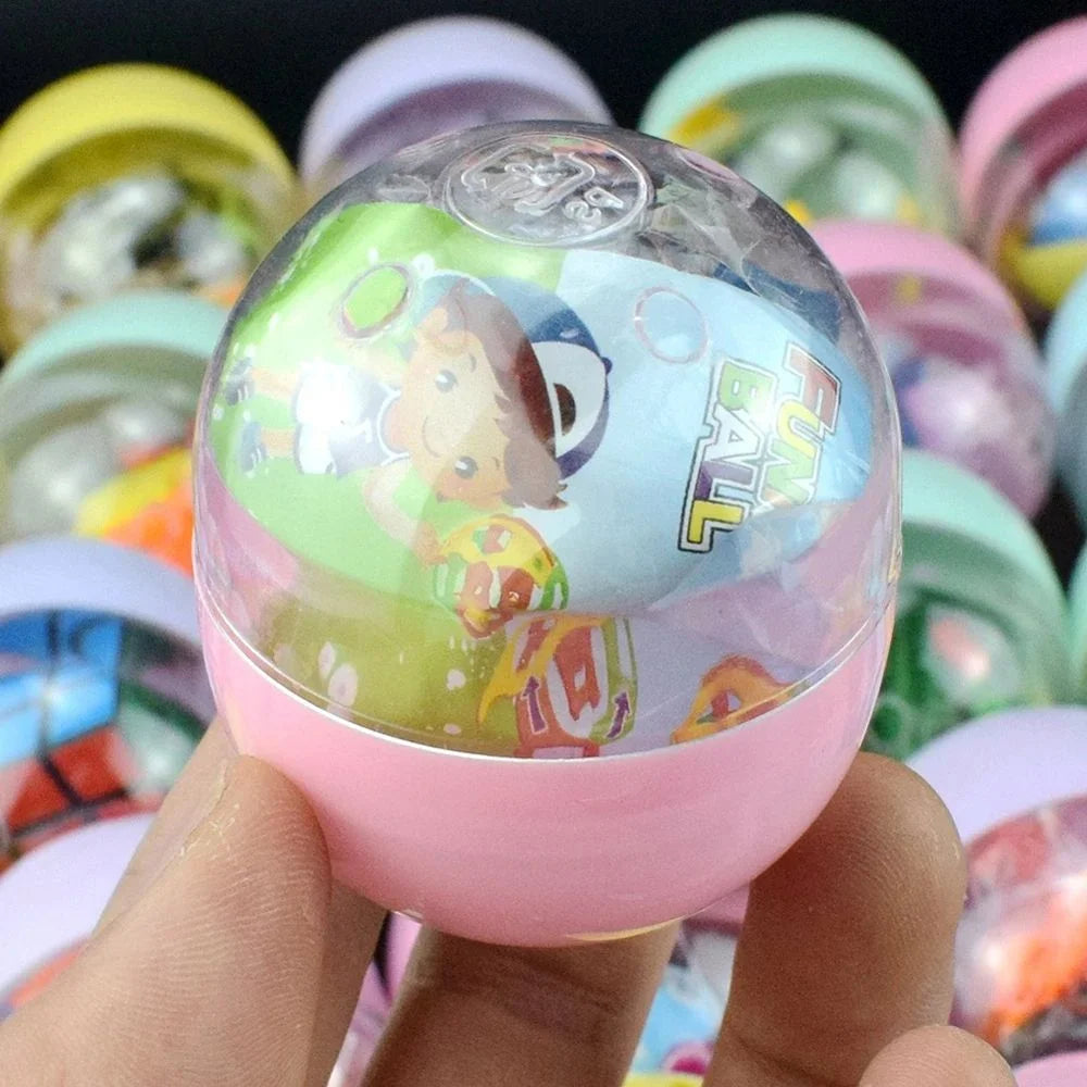 Surprise Egg Blind Box Capsules Toy Balls D9225