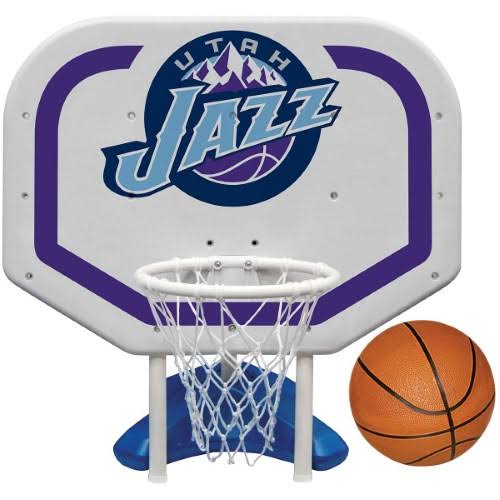 Poolside Basketball Game D882782