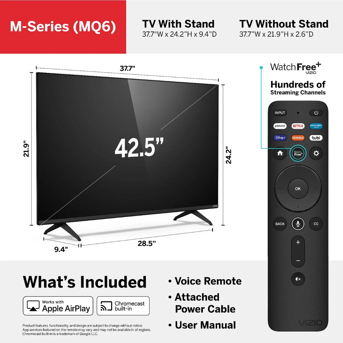 43" 4K QLED HDR Smart TV P708503