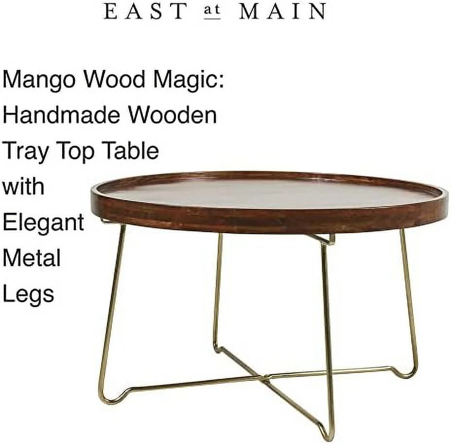 Mango Wood Coffee Table 30" x 17" U935
