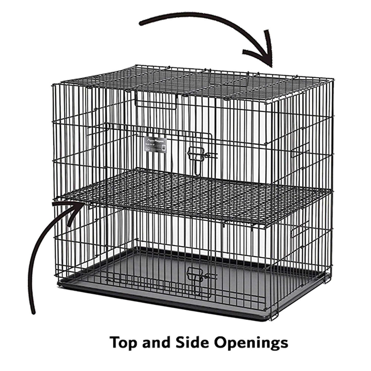 Puppy Playpen with Floor Grid G195