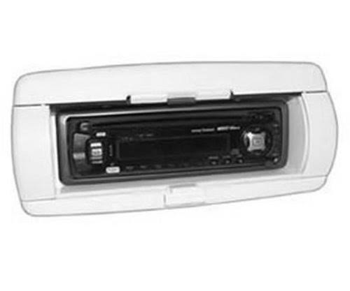 White Automatic Door M7351