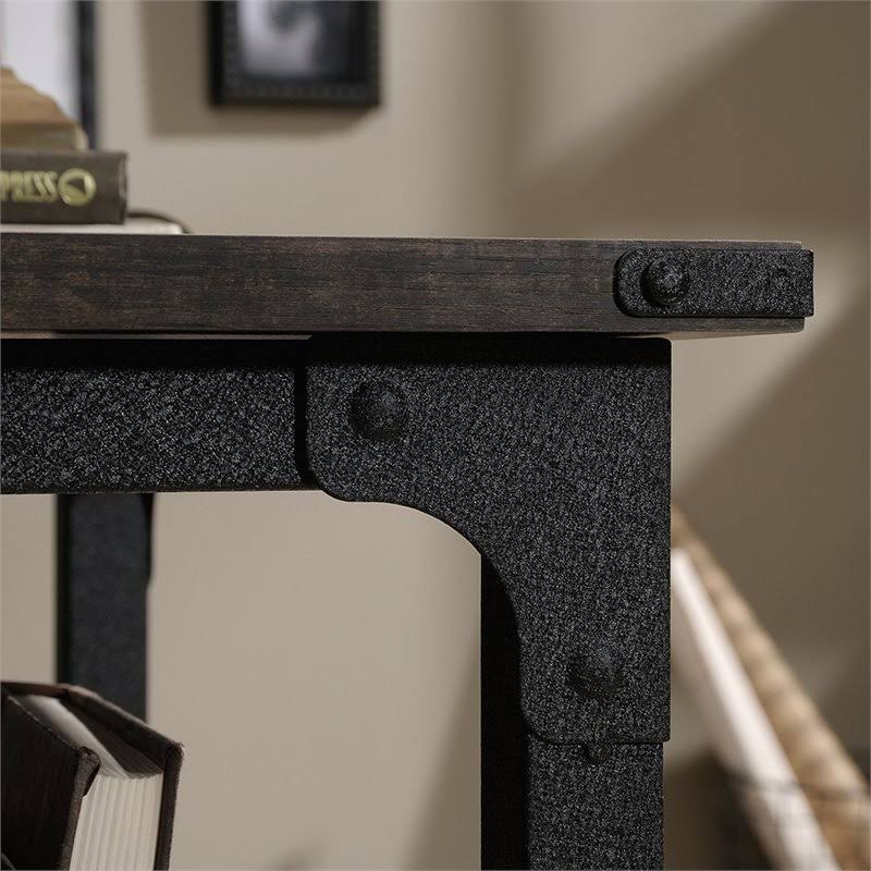 Carbon Oak and Black Writing Desk U931925