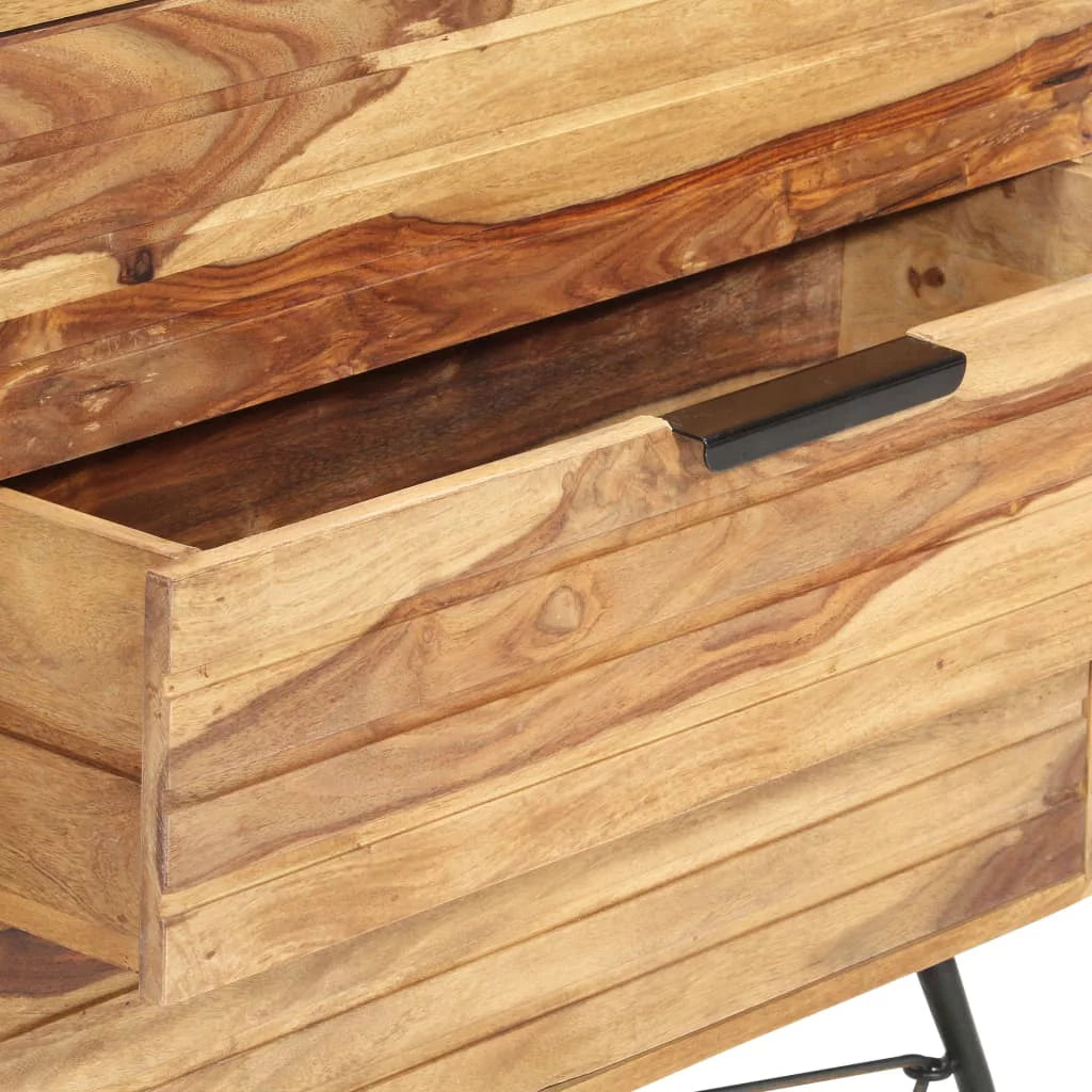 Solid Sheesham Wood Sideboard A47094