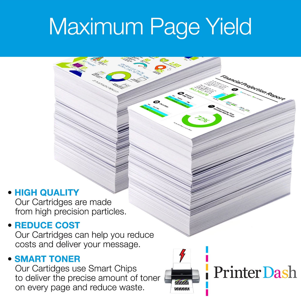 Black High Yield Inkjet U409