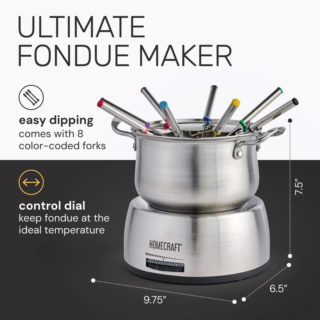 8-Cup Electric Fondue Set G23557