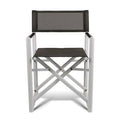 White Folding Patio Dining Armchair C917