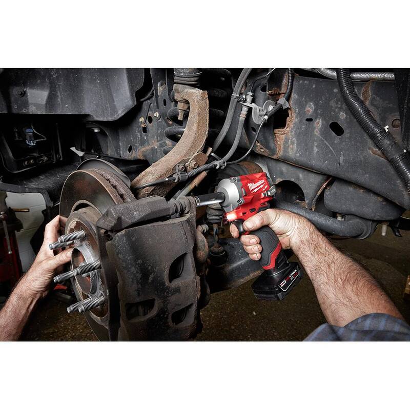 12V Lithium-Ion Brushless Cordless 3/8 in. Impact Wrench M95589