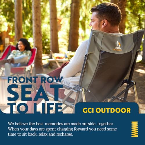 Collapsible Rocking Camping Chair A61491