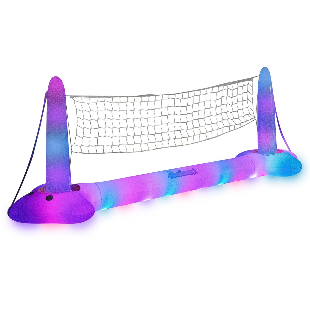 Floating LED Inflatable Pool Volleyball Set X914088