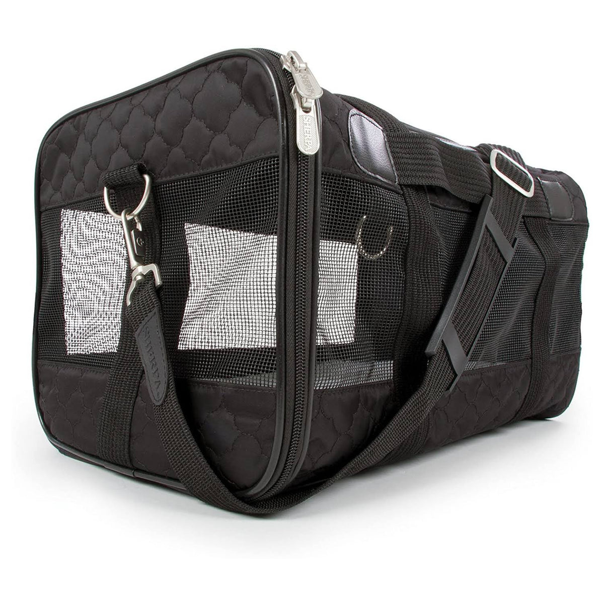 Black Medium Pet Carrier K220331
