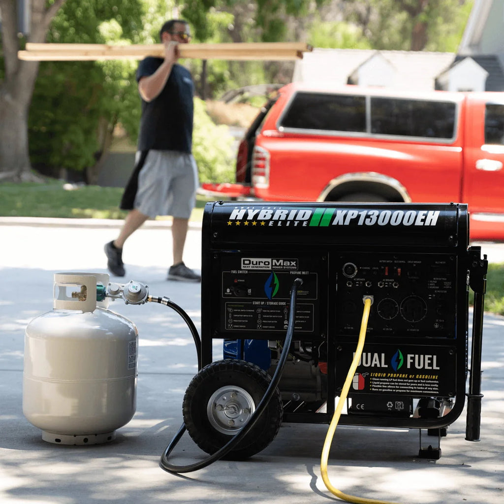 13,000-Watt Portable Gas Propane Generator W141664