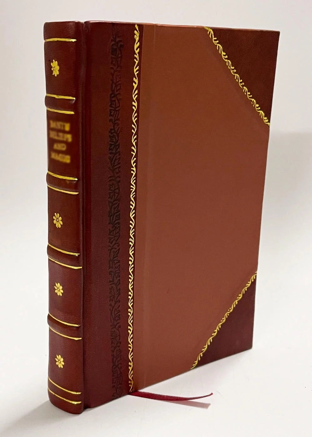 Bible History Leather Bound G159