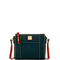 Black Pebble Grain Crossbody Bag F820