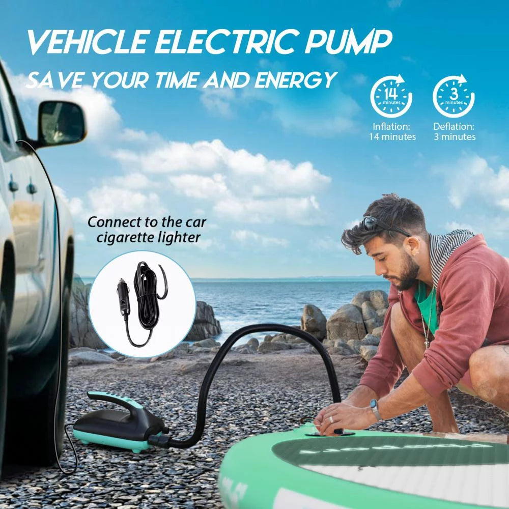 Electric Inflatable Paddle Board with Electric Pump H123