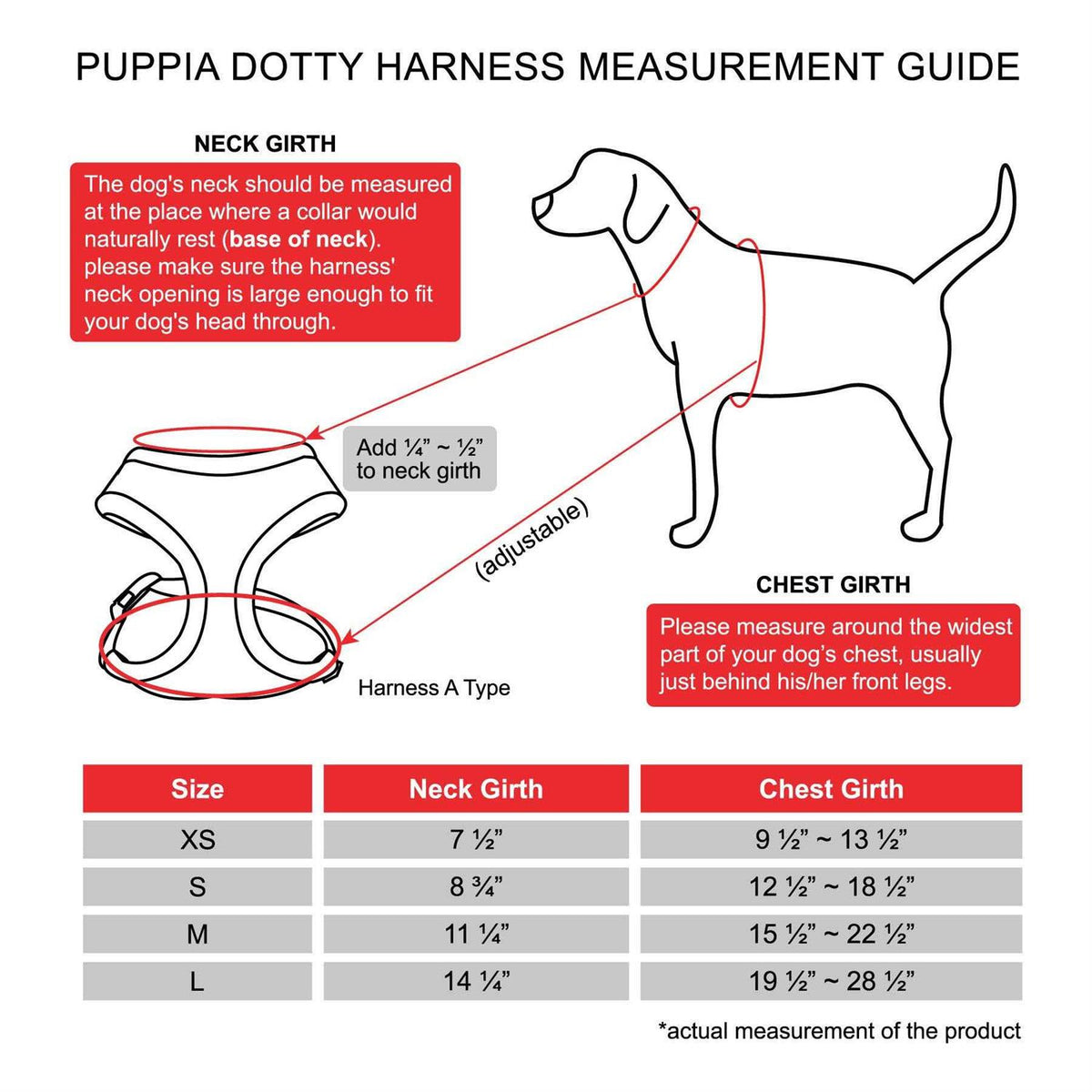 Dotty Harness Y796