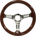 Mahogany Steering Wheel B4754