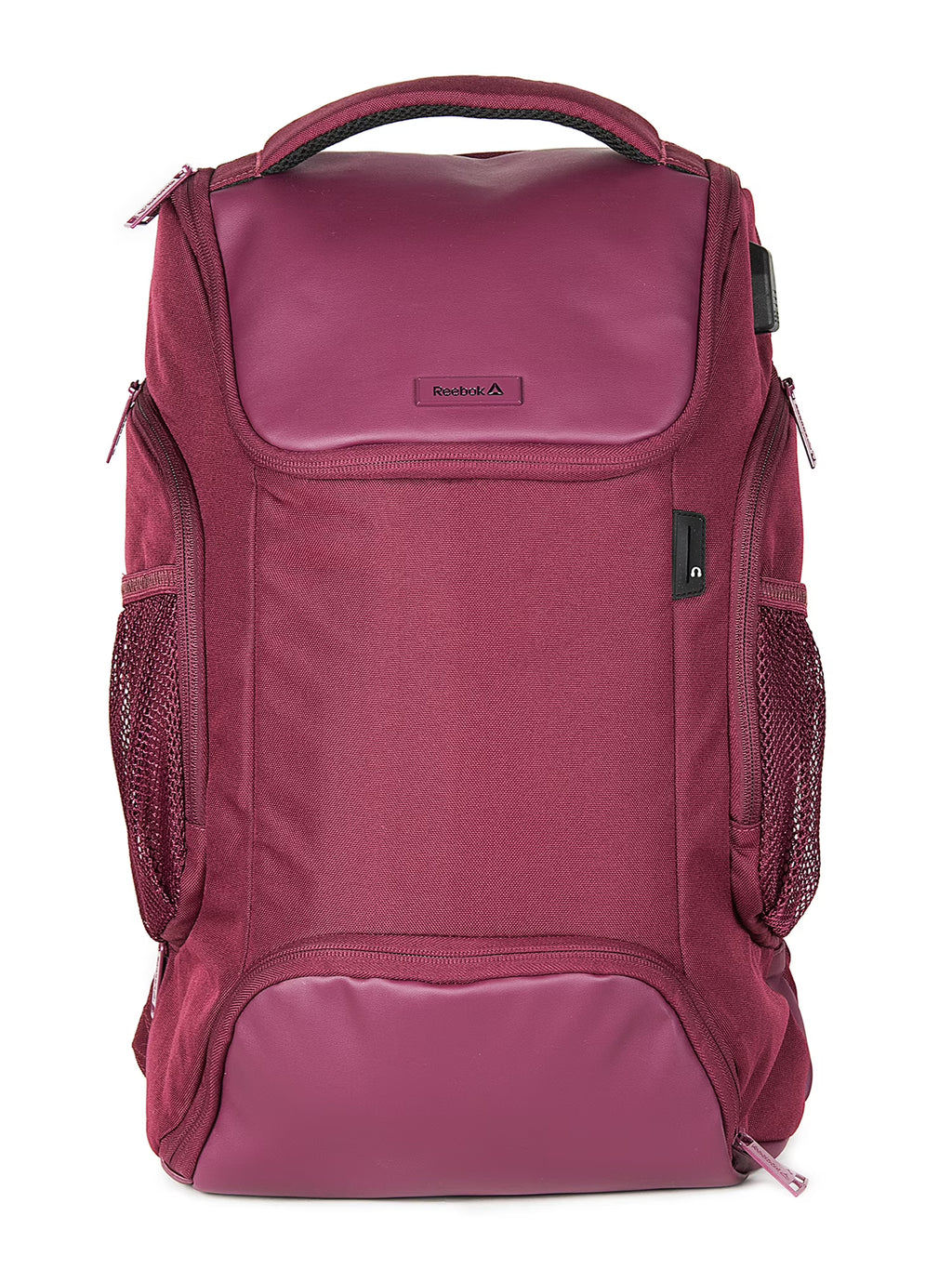 Grape Wine 18" USB Laptop Backpack V2853