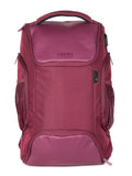 Grape Wine 18" USB Laptop Backpack V2853