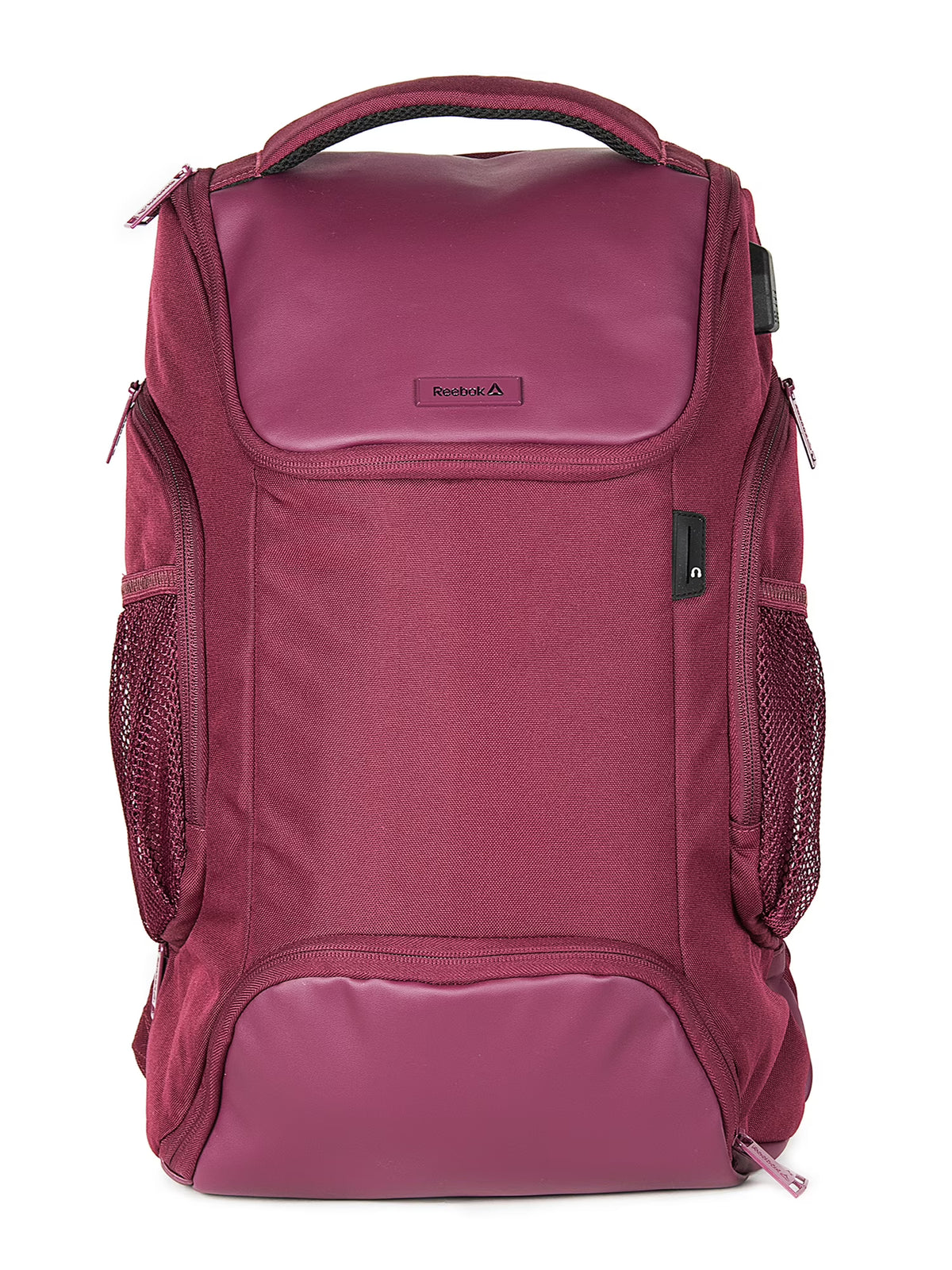 Grape Wine 18" USB Laptop Backpack V2853