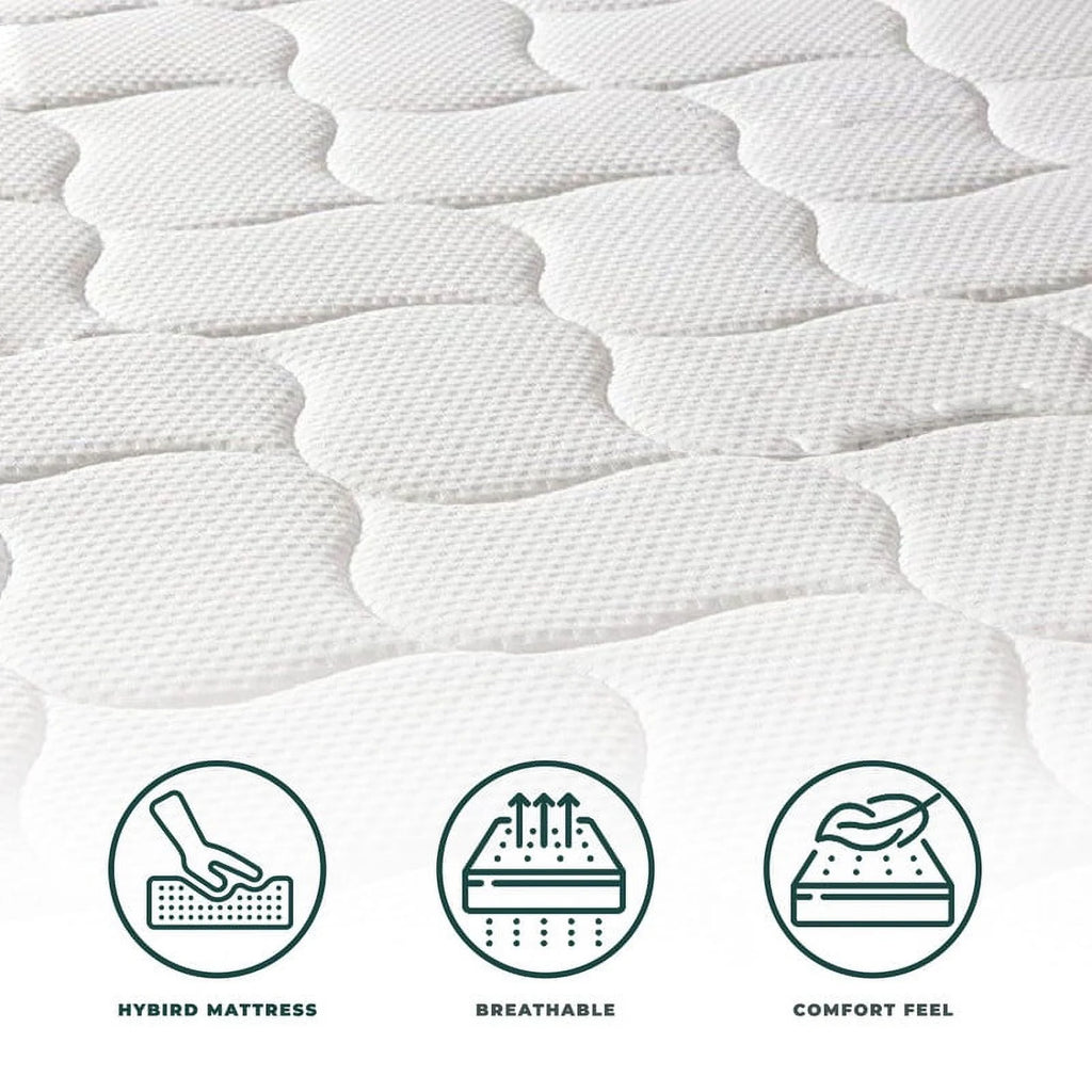 8 Inch Foam & Spring Hybrid Queen Mattress J67330